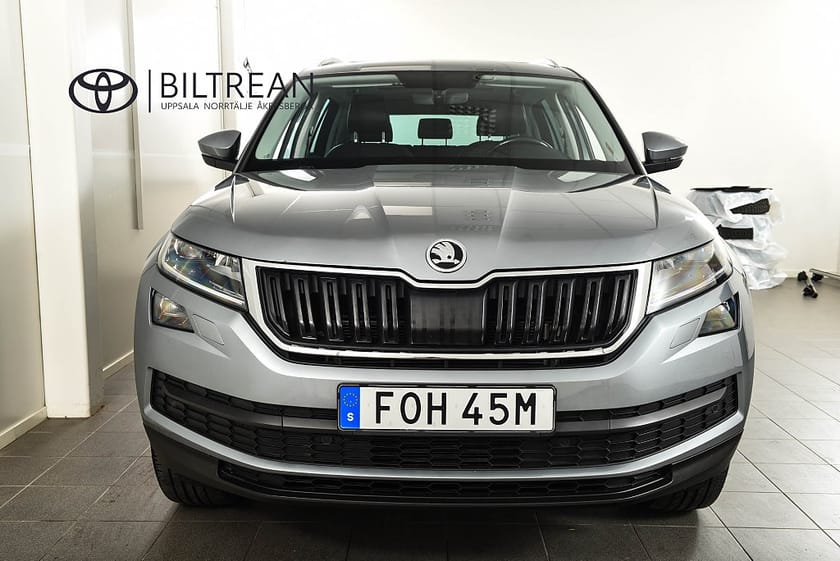 Bild 5 av Škoda Kodiaq Skoda 7-sits 2.0 TSI 4x4 Pano Värmare Drag Navi Skinn V-hjul