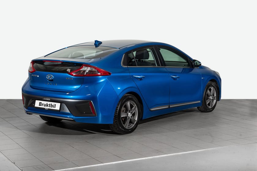 Bilde 5 av Hyundai Ioniq Electric Toppgaranti / ACC / Keyless / R.Kam / Infinity/Navi+++