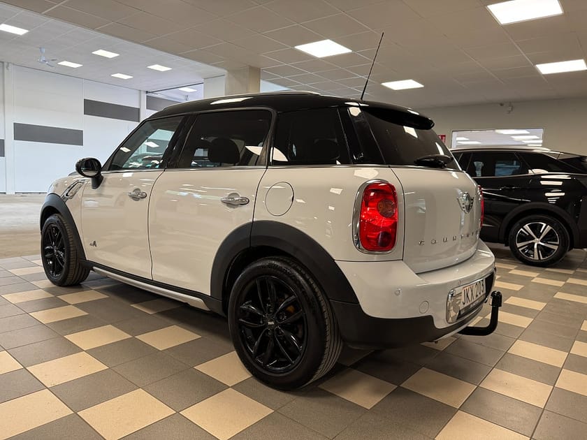 Bild 5 av MINI Countryman Cooper ALL4 Euro 6 122 Hk m/k värmare