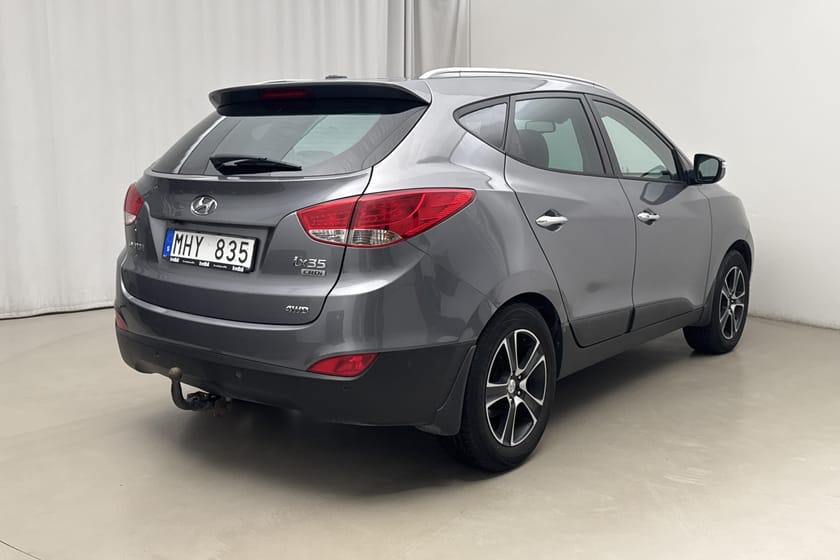 Bild 3 av Hyundai ix35 2.0 CRDi-R 4WD (184hk) Business Drag GPS
