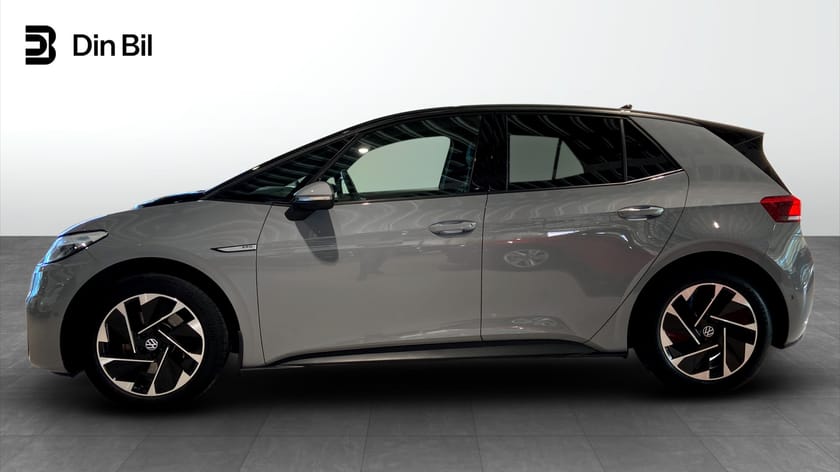 Bild 2 av Volkswagen ID.3 Pro Performance 58kWh Limited Edition Assistanspaket