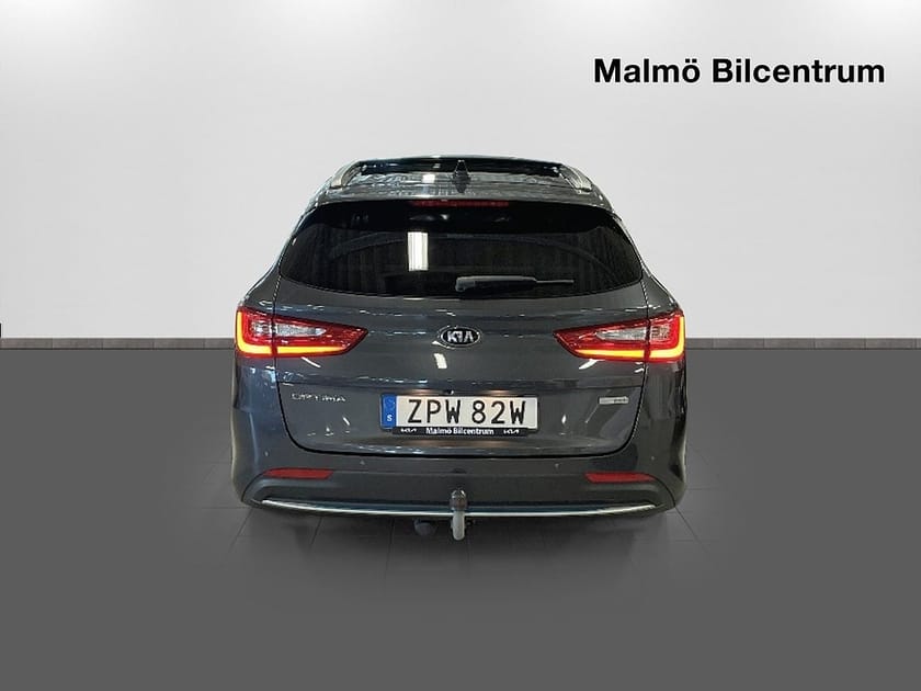 Bild 2 av Kia Optima Sport Wagon Plug-in Hybrid 205 hk Advance Plus 2 Drag