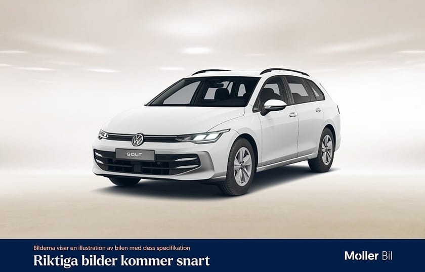 Bild 1 av Volkswagen Golf Sportscombi Life 1.5 eTSI 150hk Drag INKOMMANDE