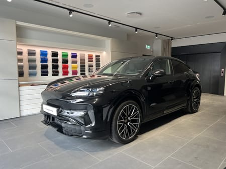 Porsche Cayenne Coupé Electric