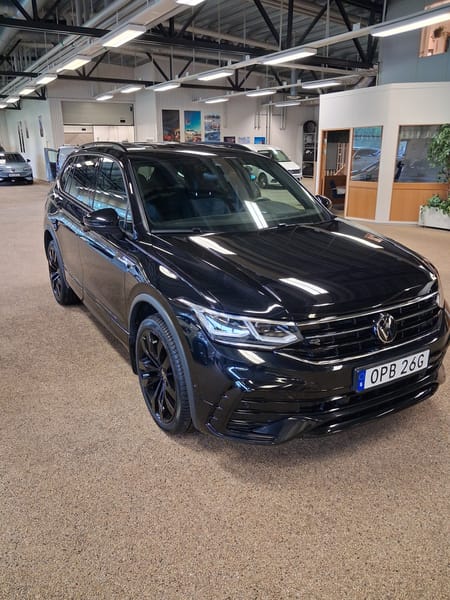 Volkswagen Tiguan Allspace 5-sätes R-LINE 2,0 Tdi 4M 200hk