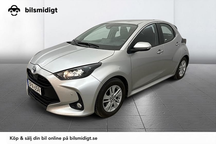 Bild 1 av Toyota Yaris Hybrid Aut Rattvärme Kamera 116hk