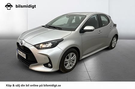 Toyota Yaris Hybrid Aut Rattvärme Kamera 116hk