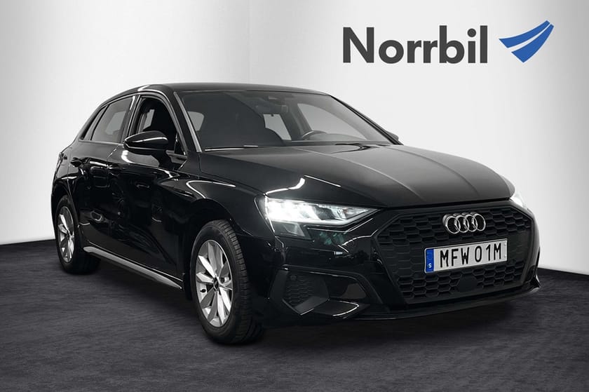Bild 1 av Audi A3 Sportback 35 TFSI 150HK S-tronic, B-kamera, Carplay