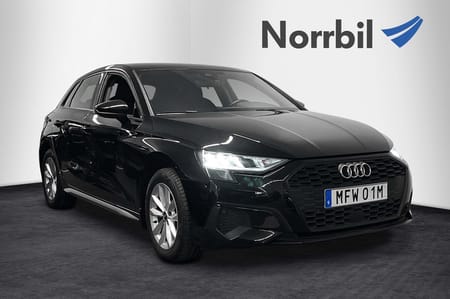 Audi A3 Sportback 35 TFSI 150HK S-tronic, B-kamera, Carplay