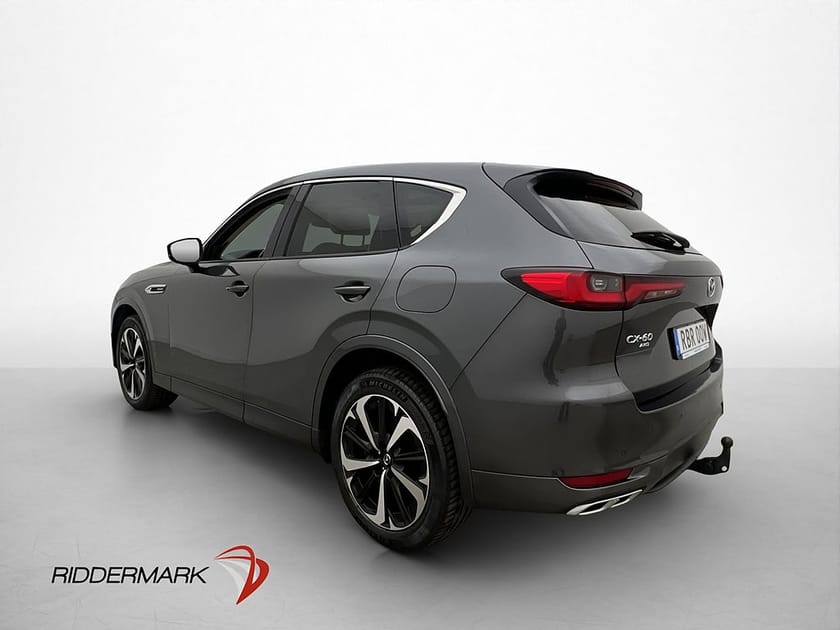 Bild 5 av Mazda CX-60 PHEV 327hk Takumi Plus Pano Läder 360° HUD Drag