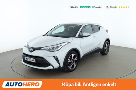 Toyota C-HR Hybrid X-Edition / Backkamera, Rattvärme