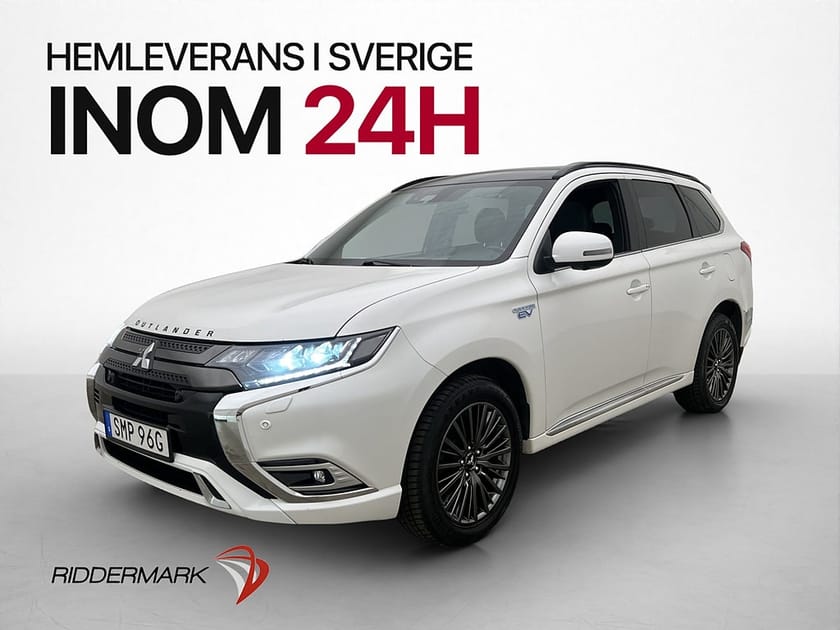 Bild 3 av Mitsubishi Outlander PHEV S-Edition Taklucka Rockford 360°