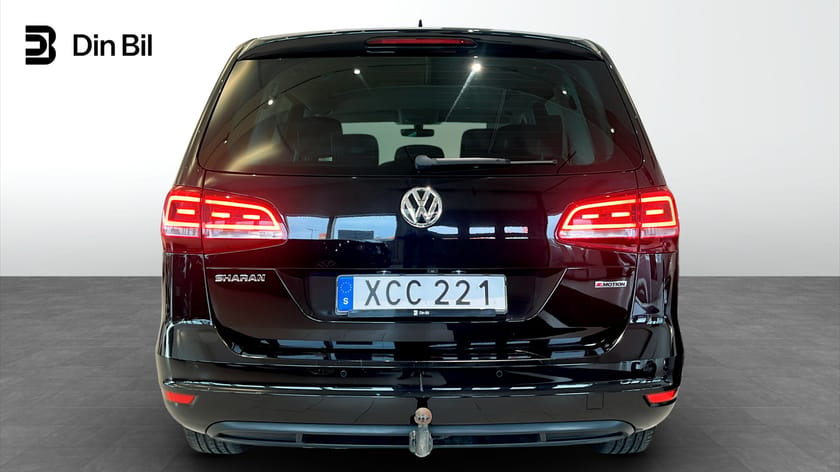 Bild 5 av Volkswagen Sharan 7-seater TDI184 DSG 4M 7Sits Drag/P-värmare