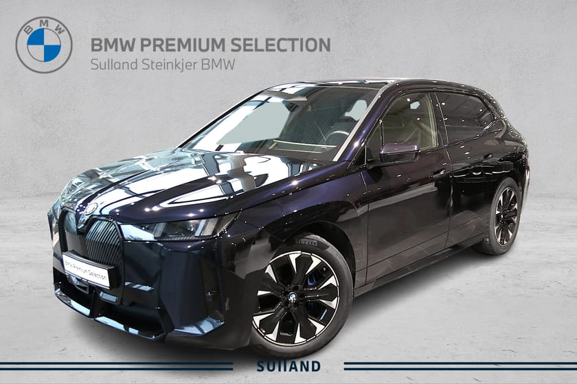 Bilde 1 av BMW iX xDrive60 | FULLY CHARGED | MSPORT | SERVICEAVTALE | M-SETER |