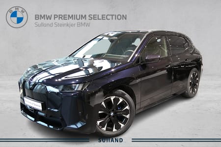 BMW iX xDrive60 | FULLY CHARGED | MSPORT | SERVICEAVTALE | M-SETER |