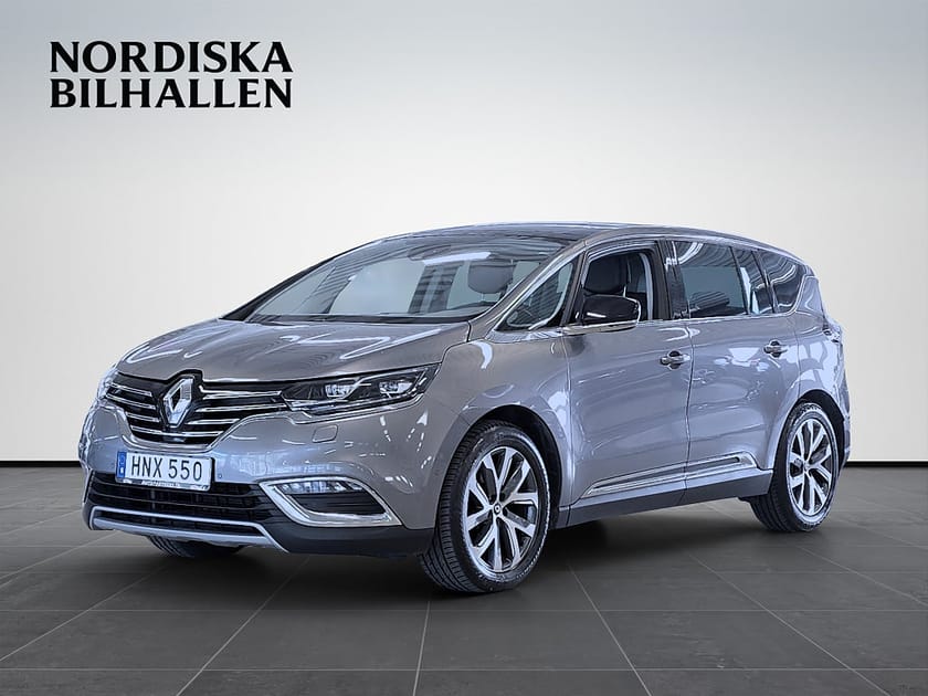 Bild 3 av Renault Espace 1.6 dCi EDC 7-sits Bose Pano Drag HUD Helskinn Kamera