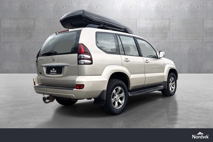 Bilde 4 av Toyota Land Cruiser 5-dørs Hengerfeste | Ekstralys | Takboks