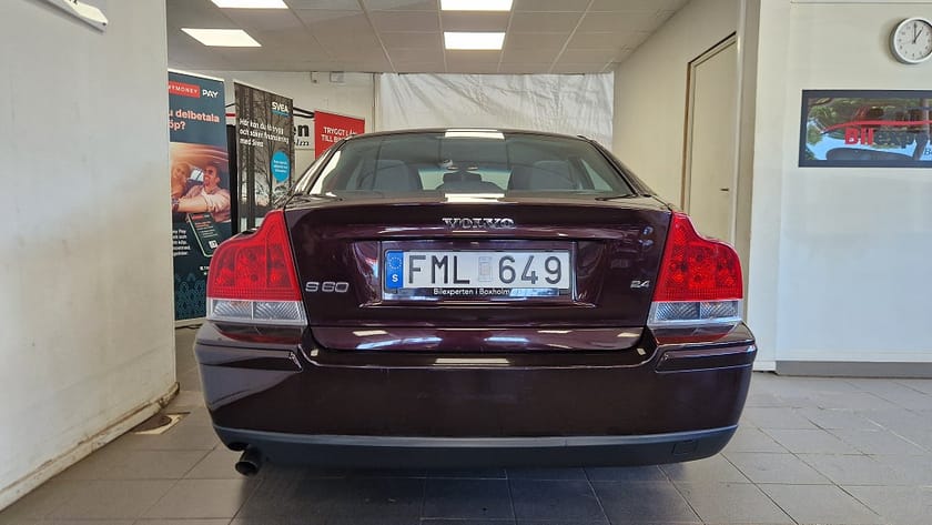 Bild 5 av Volvo S60 2.4 Kinetic Euro 4|3,45%Ränta