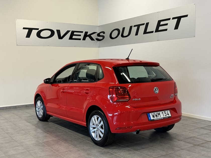 Bild 4 av Volkswagen Polo 5-dörrar 1.2 TSI 90hk