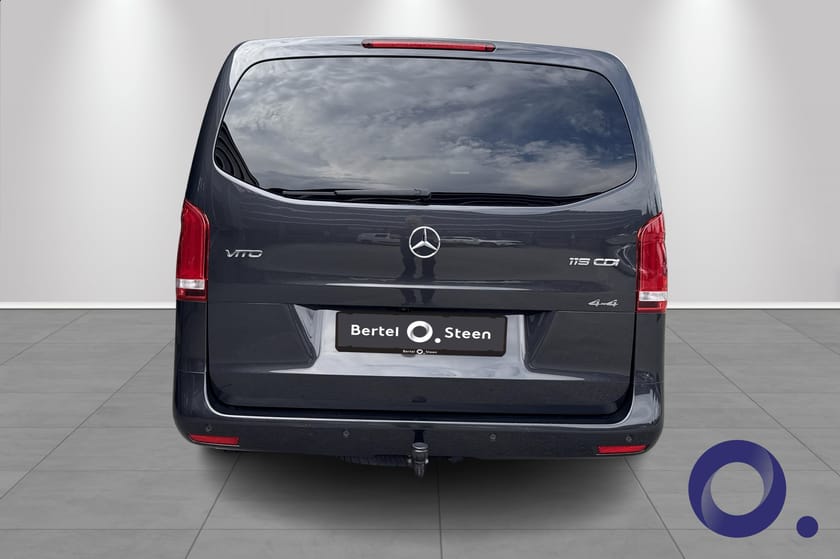 Bilde 4 av Mercedes-Benz Vito 119 CDI 4x4 3.0t Webasto|Distronic|Godt utstyrt|Lav km