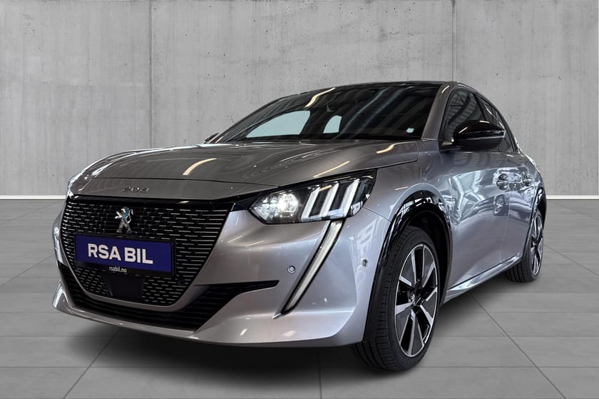 Bilde 2 av Peugeot e-208 136hk GT adaptiv cruise navi ryggekamera