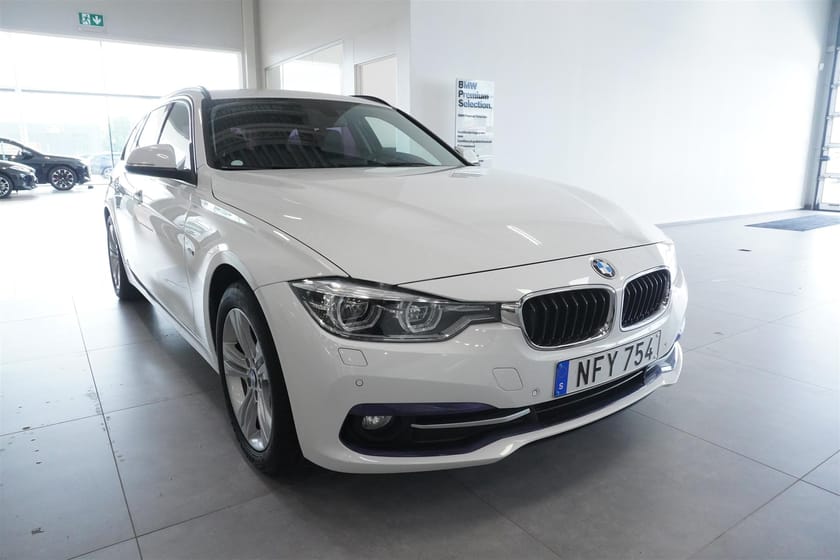 Bild 5 av BMW 320d xDrive Touring Sportline Automat