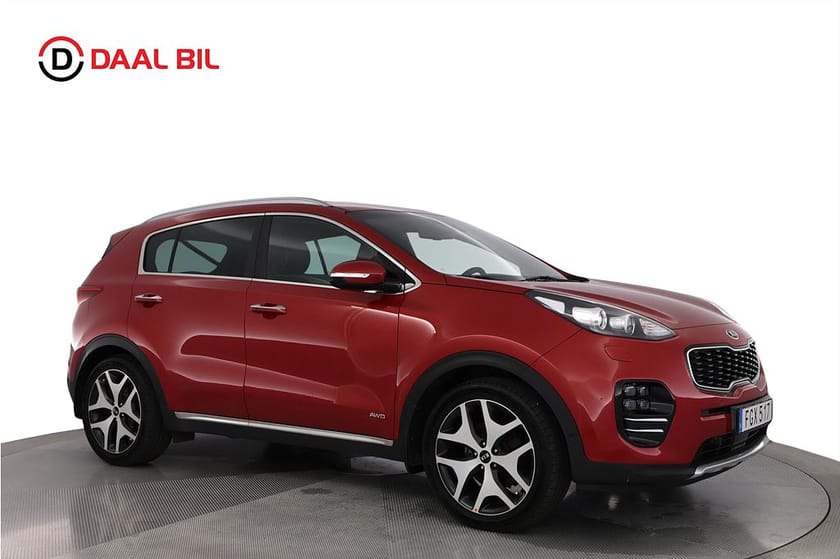 Bild 4 av Kia Sportage 1.6 T-GDI AWD 177HK GT-LINE JBL®  B-KAM NAVI APP-CON