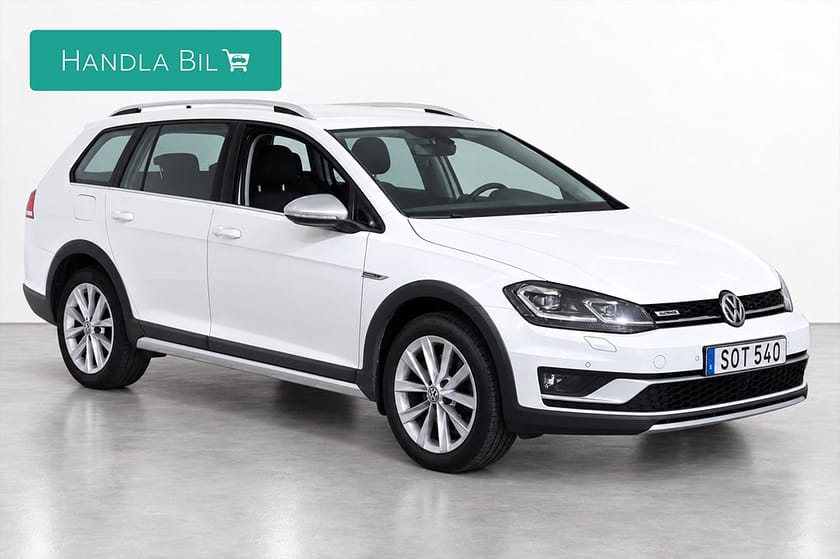 Bild 3 av Volkswagen Golf Alltrack 1.8 TSI 4Motion DSG Sekventiell, 180hk, 2018