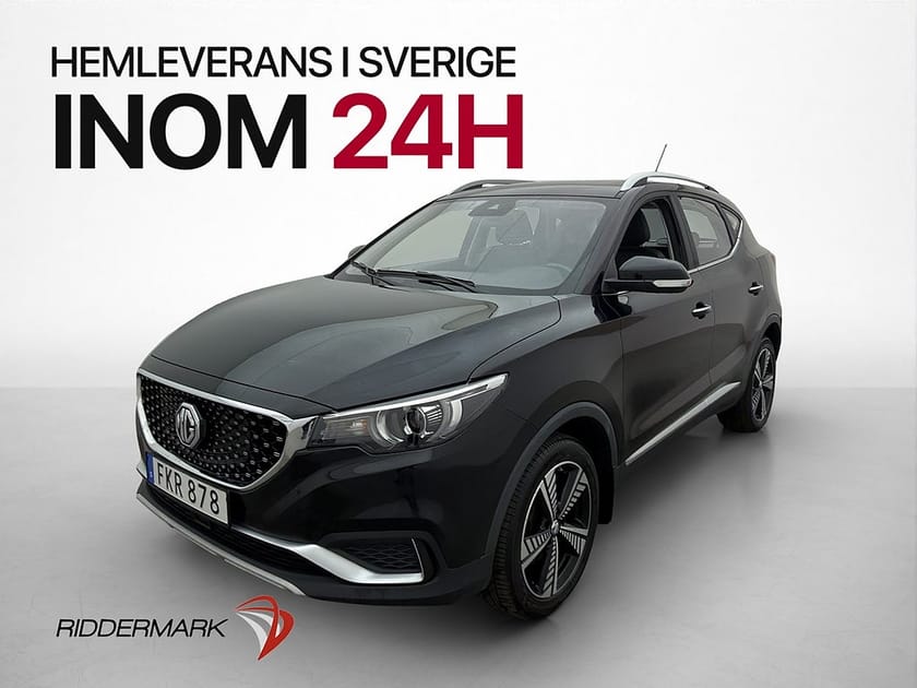 Bild 3 av MG ZS EV 143hk Luxury Panorama Kamera CarPlay  Skinn