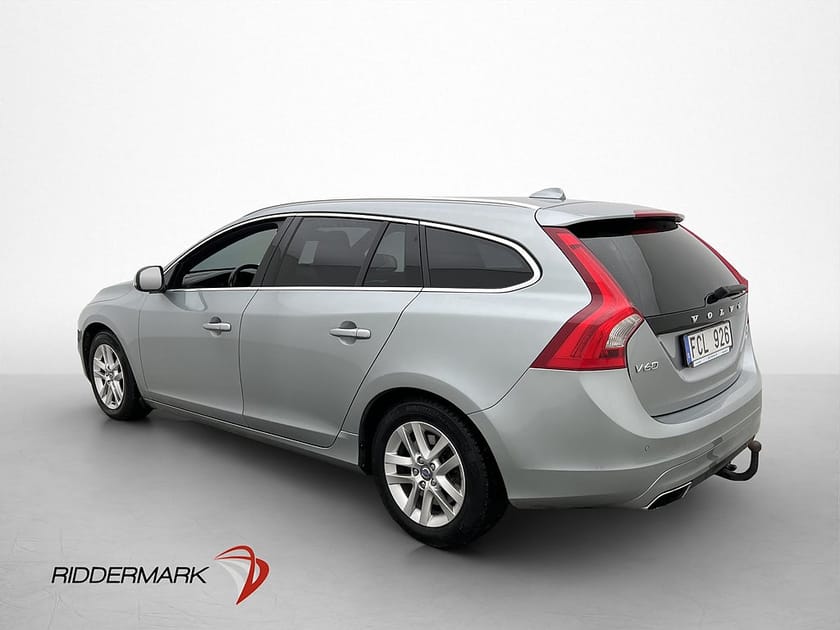 Bild 5 av Volvo V60 T6 AWD Polestar 329hk Taklucka Keyless Läder Värm