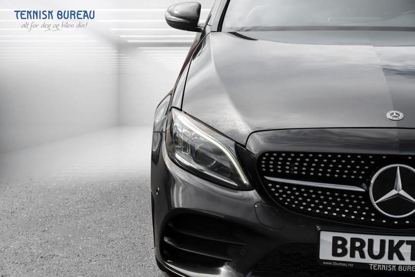 Bilde 3 av Mercedes-Benz C 300 4MATIC