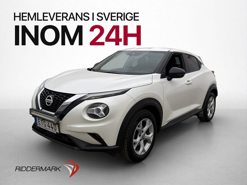 Bild 1 av Nissan Juke 1.0 DIG-T 117hk N-Connecta LED-Ramp Kamera