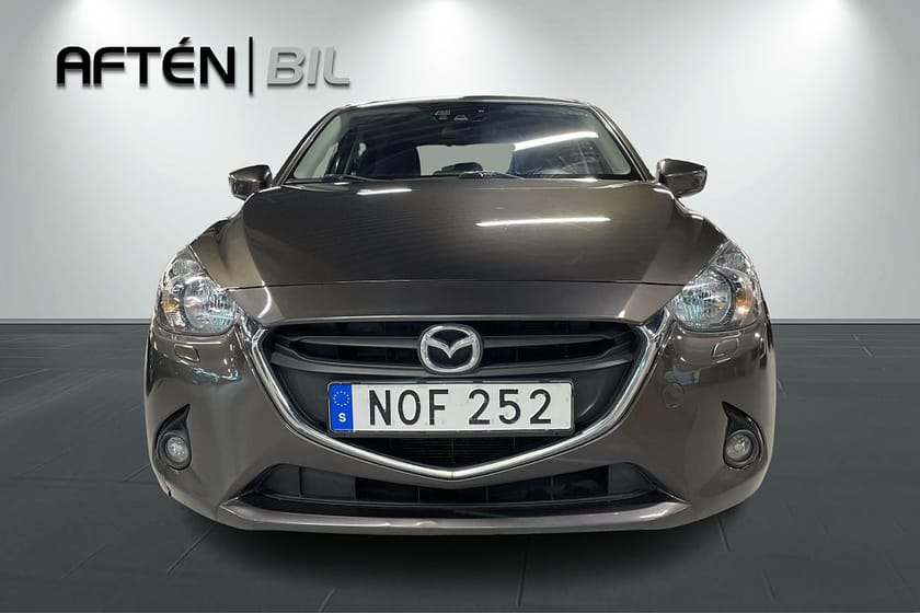 Bild 3 av Mazda 2 5-dörrar 1.5 90hk - P-sensorer, Navi, 360kr årsskatt