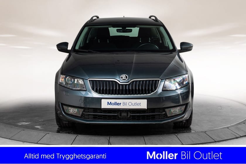 Bilde 3 av Škoda Octavia Stasjonsvogn Oct 3 stv style tdi 110 dsg