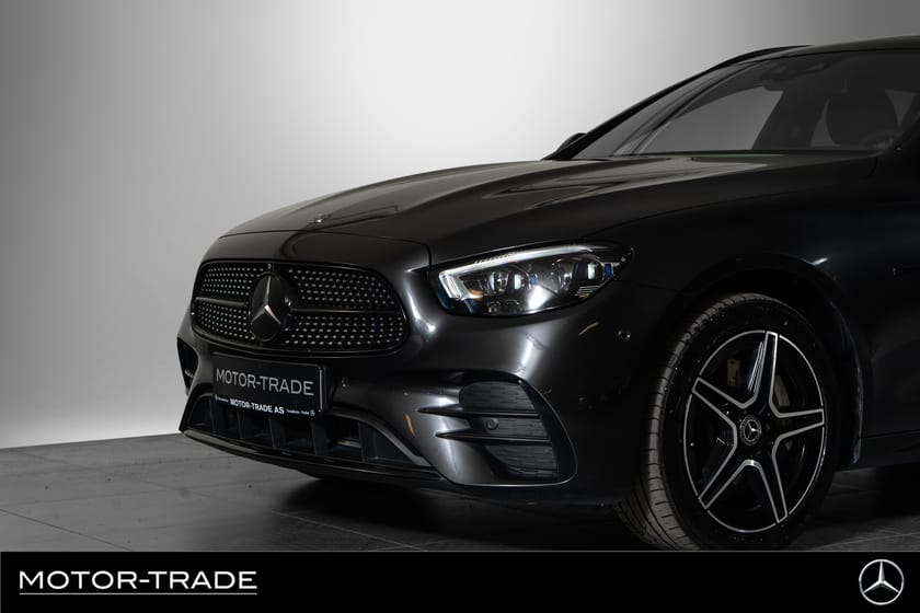 Bilde 2 av Mercedes-Benz E 300 T de 4MATIC AMG | Premium Plus | Memory | Burmester |Pano