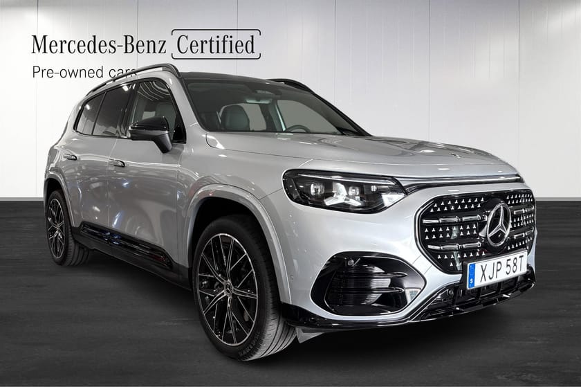 Bild 2 av Mercedes-Benz GLB 350 4MATIC EQ / Advanced edition