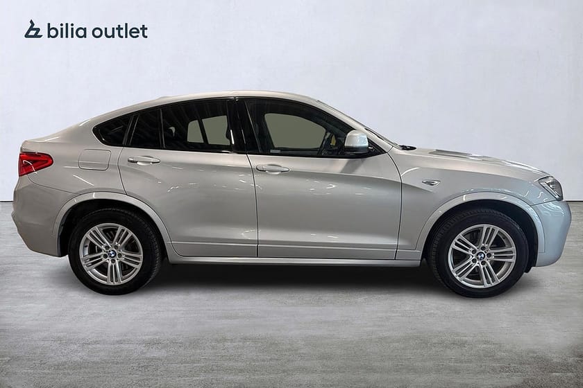 Bild 5 av BMW X4 xDrive30d M Sport Panorama B-kamera Drag Skinn HUD Navi