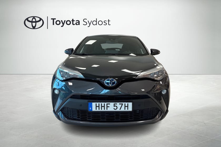 Bild 5 av Toyota C-HR Hybrid X-Edition Automat Drag Rattvärme Adaptiv farthållare Backkamera