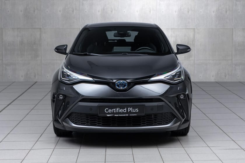 Bilde 5 av Toyota C-HR Hybrid 1,8i Loung Tech