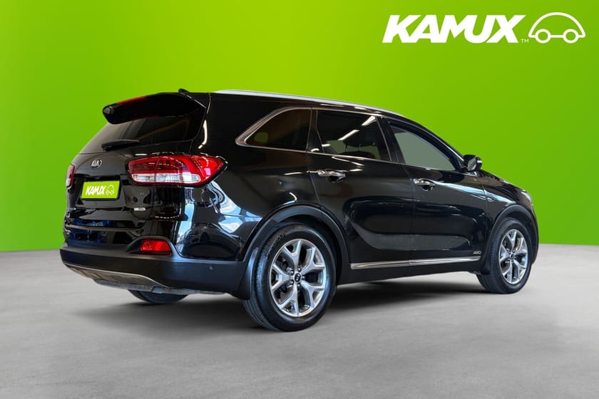 Bild 4 av Kia Sorento 2.2 CRDi AWD 200hk Business 7-sits
