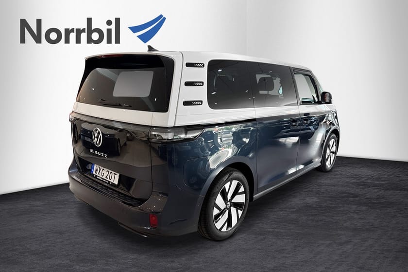 Bild 3 av Volkswagen ID. Buzz 82 kWh, 204hk