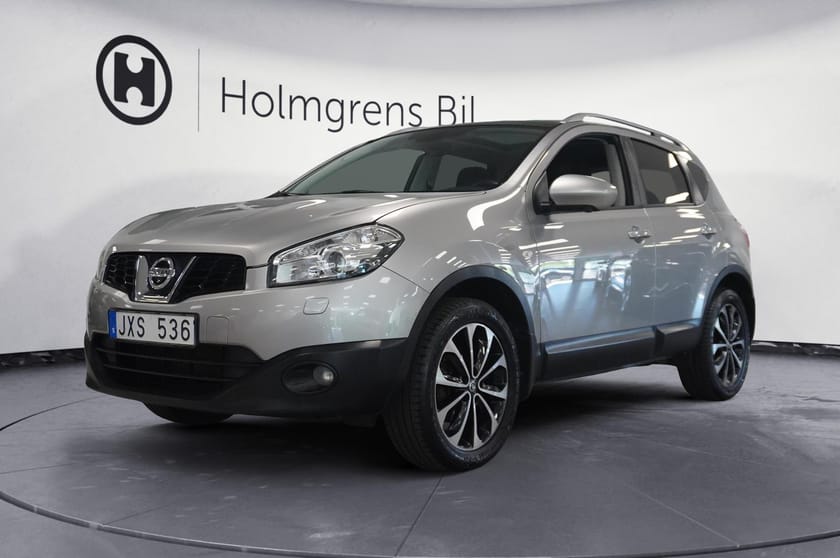 Bild 1 av Nissan Qashqai 1.6 117hk Dragkrok Panorama