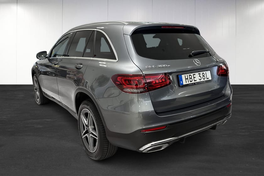 Bild 5 av Mercedes-Benz GLC 300 e 4MATIC SUV / AMG Line / Dragkrok
