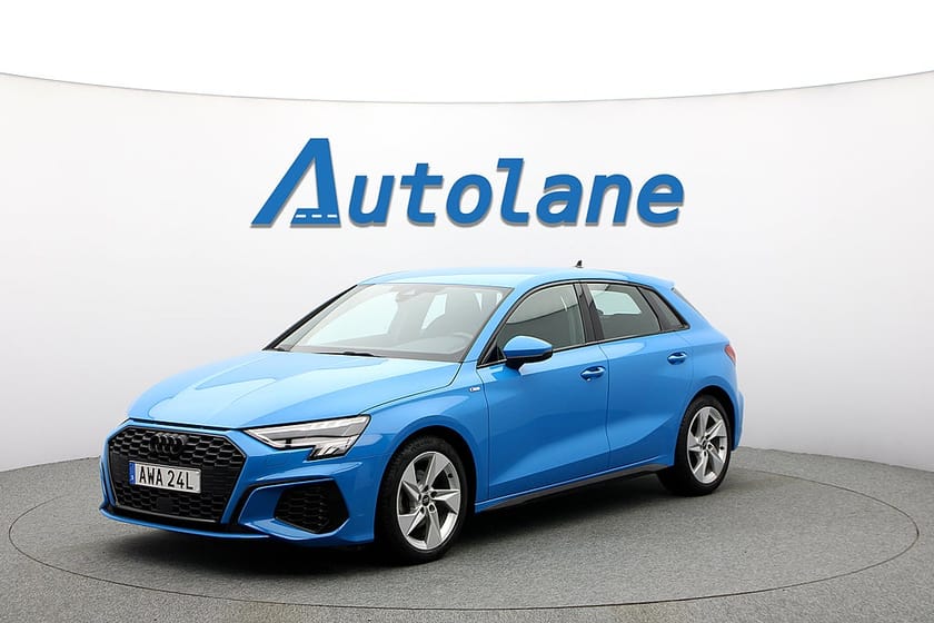 Bild 4 av Audi A3 Sportback 35 TFSI S Tronic, S Line, Kamera 150hk