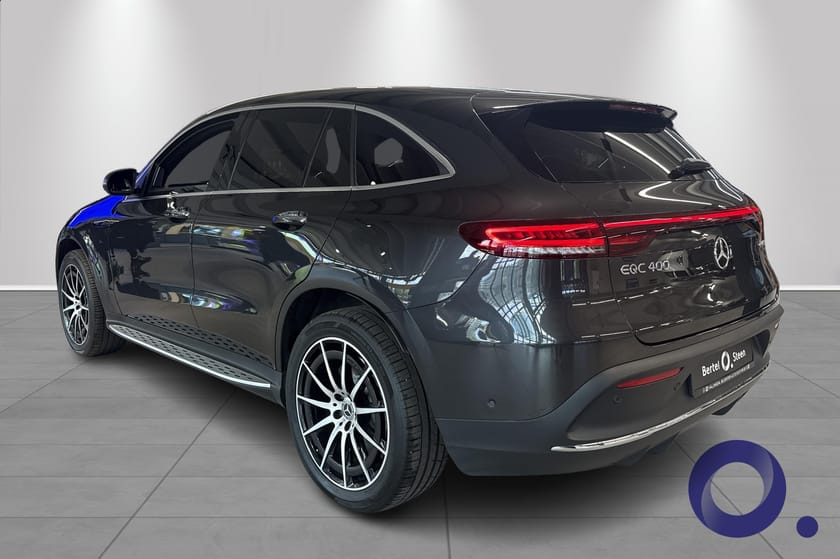Bilde 3 av Mercedes-Benz EQC 400 4MATIC AMG Line|HUD| Burmester|360° kamera|Soltak|4MATIC