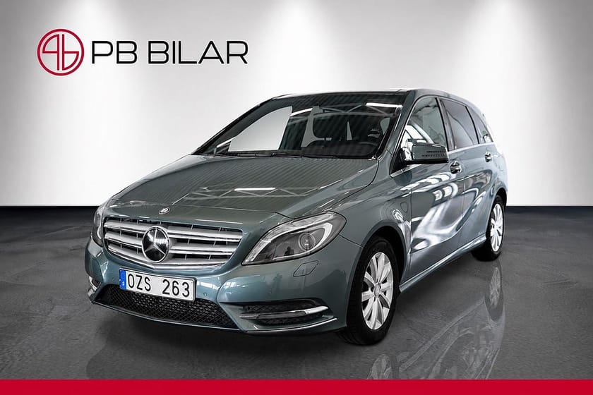 Bild 1 av Mercedes-Benz B 180 122hk B-kam Panorama 2 Ägare