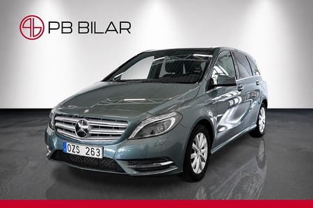 Mercedes-Benz B 180 122hk B-kam Panorama 2 Ägare