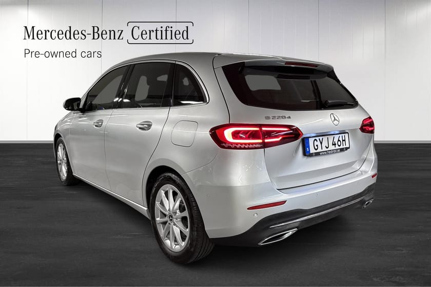 Bild 3 av Mercedes-Benz B 220 d Premium Plus
