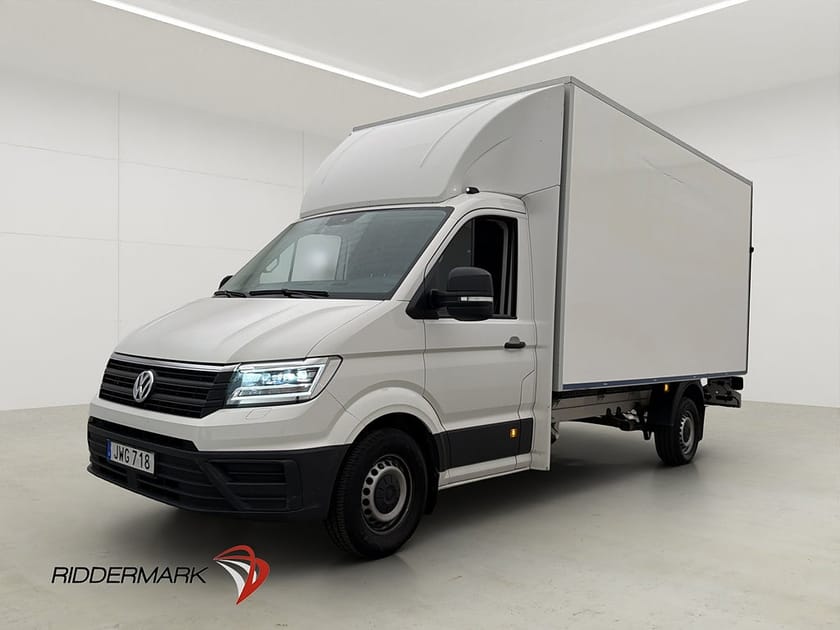 Bild 3 av Volkswagen Crafter Chassi 177hk BAKGAVELLYFT Värmare B-Kamera Moms