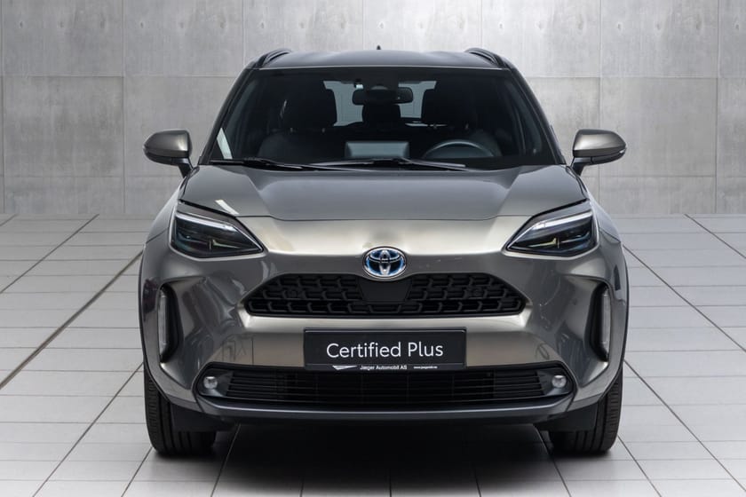 Bilde 4 av Toyota Yaris Cross Hybrid AWD-i